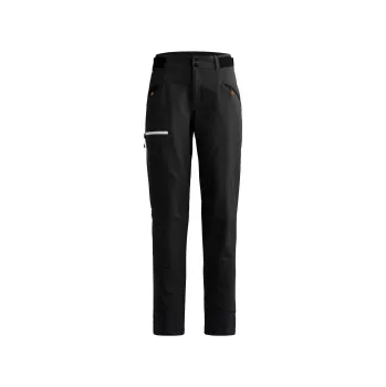 Snowboardové kalhoty Ortovox Seceda Softshell Pants W black raven short L; Černá kalhoty + DÁREK DLE VÝBĚRU!