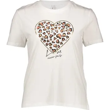 Tričko ONLY Weiß 728591 L