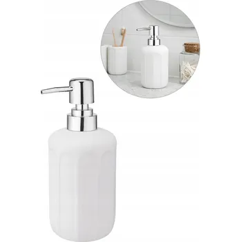 Ruční dávkovač mýdla stojící Alsea 300 ml bílý