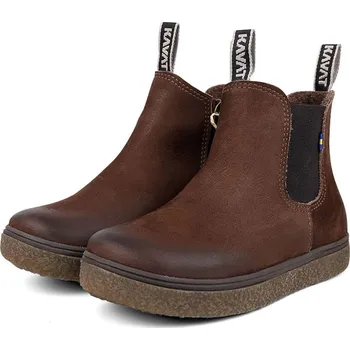 Dívčí kozačky Boty KAVAT Braun 468433 31