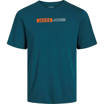 Pánské tričko Tričko Jack and Jones Deep Teal 1159430 3XL