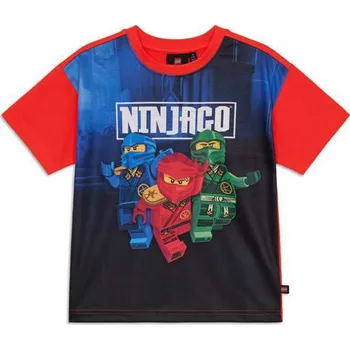 Oblečení a móda Tričko LEGO Rot 379506 104