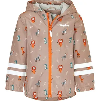 Dívčí bunda Playshoes Hellbraun 4785206 116