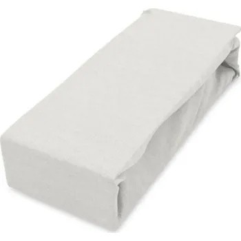 Prostěradlo Bavlněné prostěradlo FASHION 200x90 cm + 25 cm - bílé