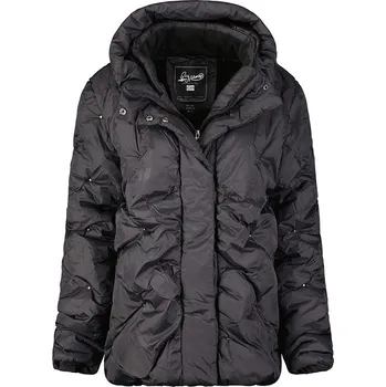 Dámská vesta Bunda Geographical Norway Schwarz 676751 S