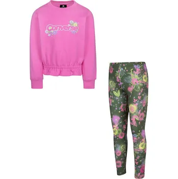 Dívčí mikina Converse Pink 5577671 92