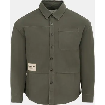 Pánská větrovka Bunda Firetrap Grey 4201079 M