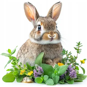 Krmivo pro hlodavce Herbal Pets seno s bylinkami MINI PACK 300g