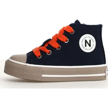 Chlapecká obuv Boty Naturino Dunkelblau/ Orange 5107192 36