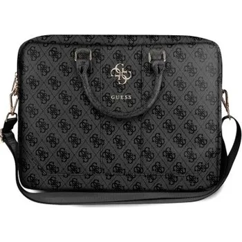 brašna na notebook Guess PU 4G Metal Logo Taška na Notebook 15/16" Grey