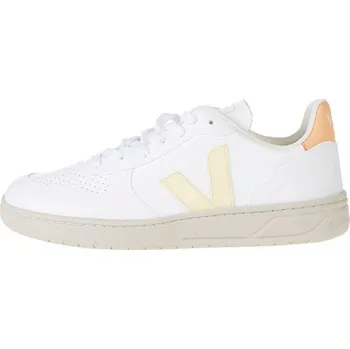 Dámská móda Tenisky Veja Weiß/ Orange 3577226 40
