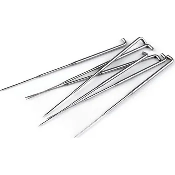 Jehly na plstění, malé, 1 (36) platina