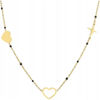 Náhrdelník Náhrdelník Miss Glow 37815 46,5 cm