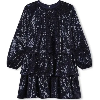 Dívčí šaty Billieblush Dunkelblau 5212472 152