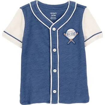 Chlapecké tričko Tričko carter's Dunkelblau/ Weiß 5679725 98