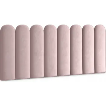 Obraz Čalouněný panel Muralo růžový 100x30 cm plot