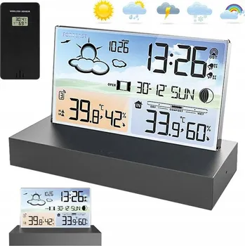 IP kamera Meteorologická stanice DomoGardeno DG-FJ3396C
