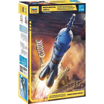 Plastikový model Soyuz Rocket (Zvezda 1:144)