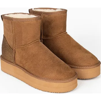 Dámské kozačky Boty Blackfield Hellbraun 4350749 40