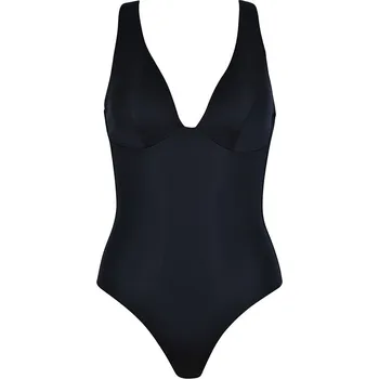 Dámské oblečení Plavky Naturana Schwarz 4634290 44