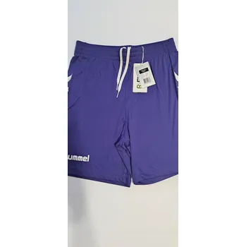 Pánské kraťasy Kraťasy Hummel CORE POLY vel. L fialové