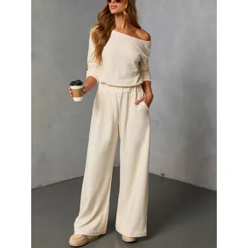 Dámské kalhoty Milan Kiss Beige 4651092 M