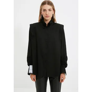 Dámská košile Košile trendyol Schwarz 5124915 36