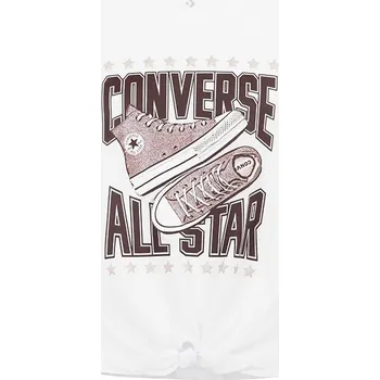 Tričko Converse Weiß/ Braun 8739554 152
