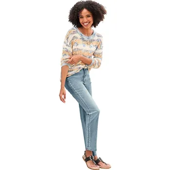 Dámské džíny Džíny Heine Hellblau 864414 38