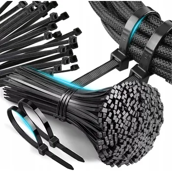 Organizace kabelů Stahovací pásky Raltek 04436 2,5 mm x 200 mm 100 kusů