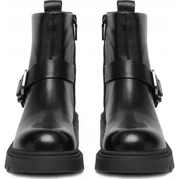 Dámská zimní obuv Badura kotníkové boty žena černá C-ANAYA-5635-2