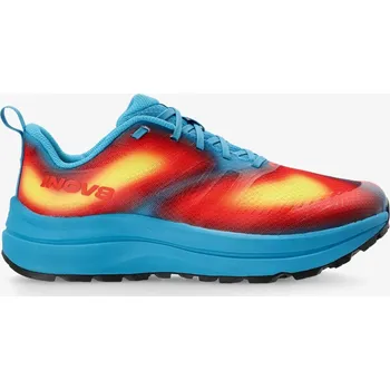 Pánská obuv Trailové boty Inov-8 TrailFly Max Wide - navy/red/yellow 46,5