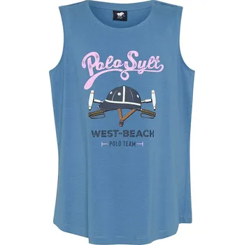 Tričko Polo Sylt Blau 179212 122