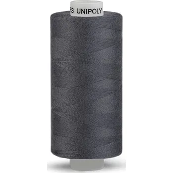 Nit Polyesterové nitě Unipoly návin 500 m, střední, 888 Phantom
