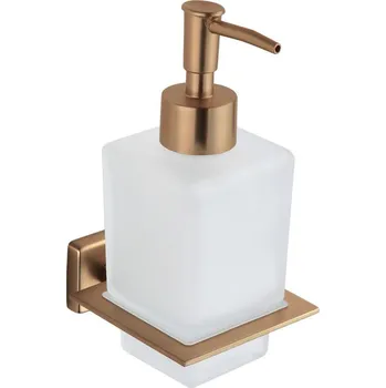 Dávkovač mýdla Mexen Arno dávkovač mýdla, kartáčovaná měď - 70207388-65 Dávkovače tekutého mýdla