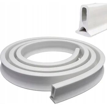 TĚSNĚNÍ LIŠTA PRÁH VANY SPRCHOVÉHO KOUTU 2m