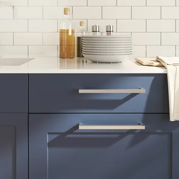 Nábytkové kování vidaXL Nábytkové úchytky 20 ks 224 mm nerezová ocel [3203640] Barva: Stříbrná