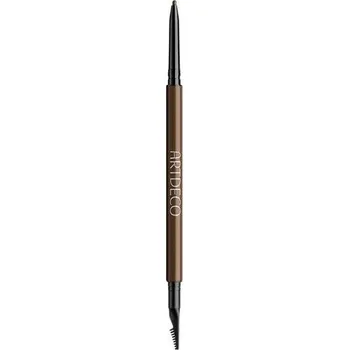 Tužka na obočí Artdeco Ultra Fine Brow Liner - Ultra tenká linka na obočí s katáčkem 0,09 g - 12 Deep Brunette