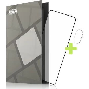 Ochranné sklo Tempered Glass Protector Rámečkové pro Xiaomi Mi 11 Lite, černé + sklo na kameru
