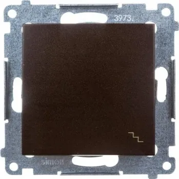 vypínač Schodišťový vypínač Kontakt-simon DW6A.01/46 hnědý