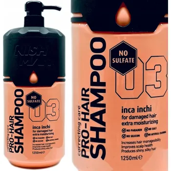 Šampon Šampon na vlasy NISHMAN PRO 03 Inca Inchi 1250 ml