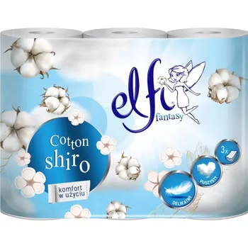 Toaletní papír Vlhčený toaletní papír s vůní Elfi 6 ks