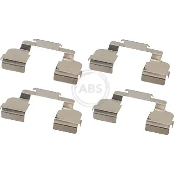 Přislušenství brzdového systému Sada příslušenství, obložení kotoučové brzdy A.B.S. 1698Q