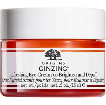 Péče o oční okolí Origins Ginzing Rozjasňující a osvěžující oční krém 15 ml