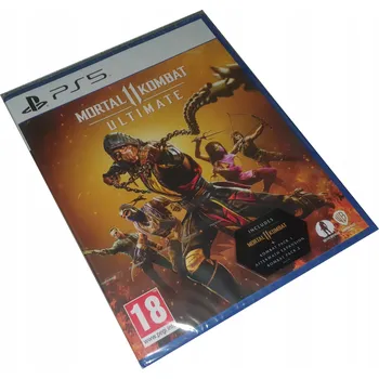 Hra pro PlayStation 5 Gra Mortal Kombat 11 Ultimate PS5 nowa PlayStation 5 (PS5) krabicová verze