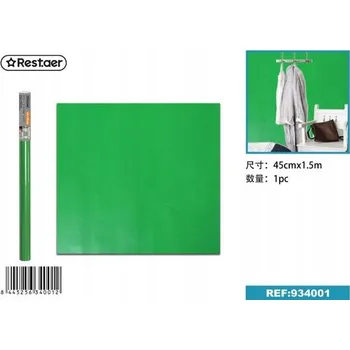 Tapeta Tapeta Samolepicí Zelená 45 cm x 1,5 m Vysoká Kvalita