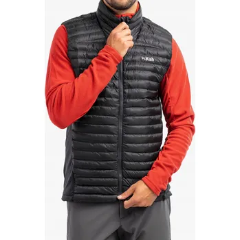 Pánská vesta Pánská vesta Rab Cirrus Flex 2.0 černá, velikost S