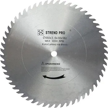 Příslušenství k nářadí Kotouč Strend Pro SuperSaw CW 300x1,6x30 56T, na dřevo, pilový, bez plátků