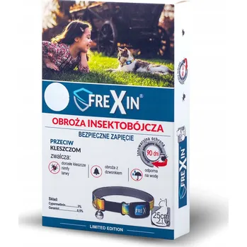 Obojek pro psa FREXIN INSEKTICIDNÍ OBOJEK PRO KOČKY SE ZVONKEM 25CM [23456]
