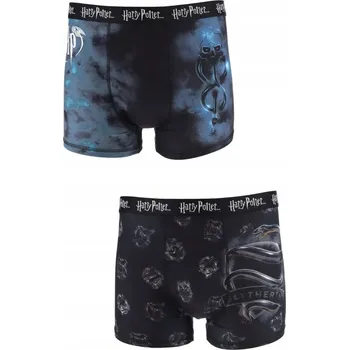 Pánské spodní prádlo Pánské boxerky Zmijozel, Harry Potter 10533